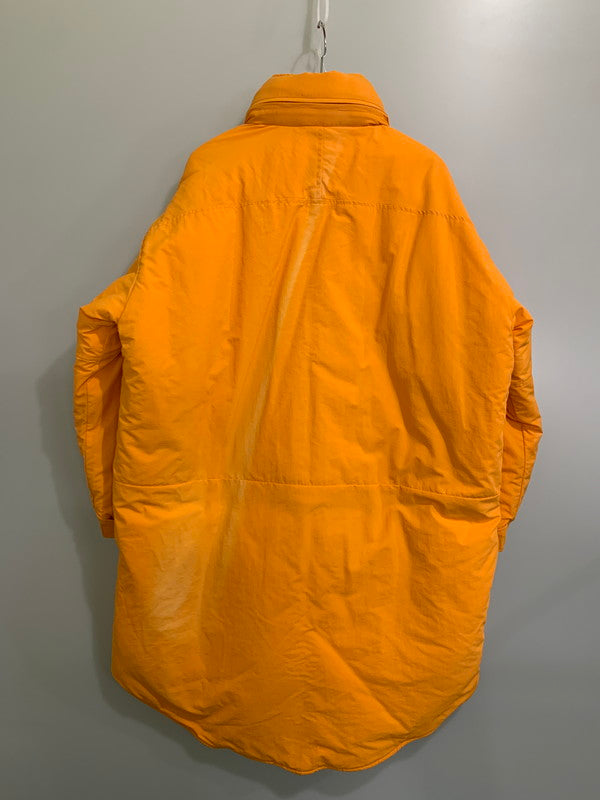 【中古品】【メンズ】 BURLAP OUTFITTER バーラップアウトフィッター DOWN JACKET ダウンジャケット メンズ アウター 144-260202-em-36-min サイズ：S カラー：オレンジ 万代Net店