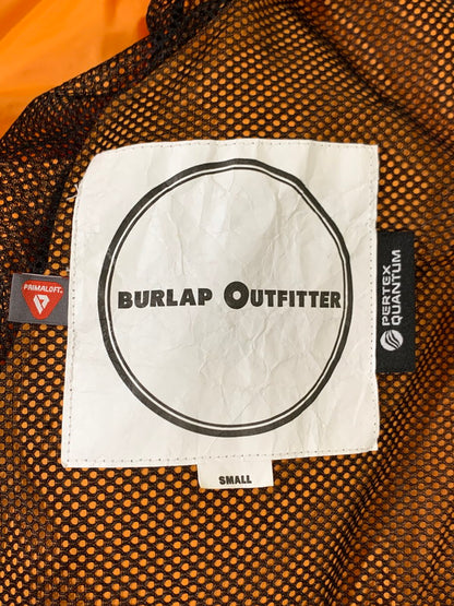 【中古品】【メンズ】 BURLAP OUTFITTER バーラップアウトフィッター DOWN JACKET ダウンジャケット メンズ アウター 144-260202-em-36-min サイズ：S カラー：オレンジ 万代Net店