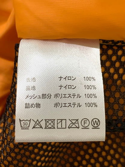 【中古品】【メンズ】 BURLAP OUTFITTER バーラップアウトフィッター DOWN JACKET ダウンジャケット メンズ アウター 144-260202-em-36-min サイズ：S カラー：オレンジ 万代Net店