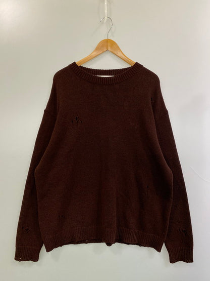 【中古品】【メンズ】 NONSAPIENS ノンサピエンス LS WOOL KNIT ロングスリーブ ウールニット トップ 140-260130-SH-17-min サイズ：2 万代Net店