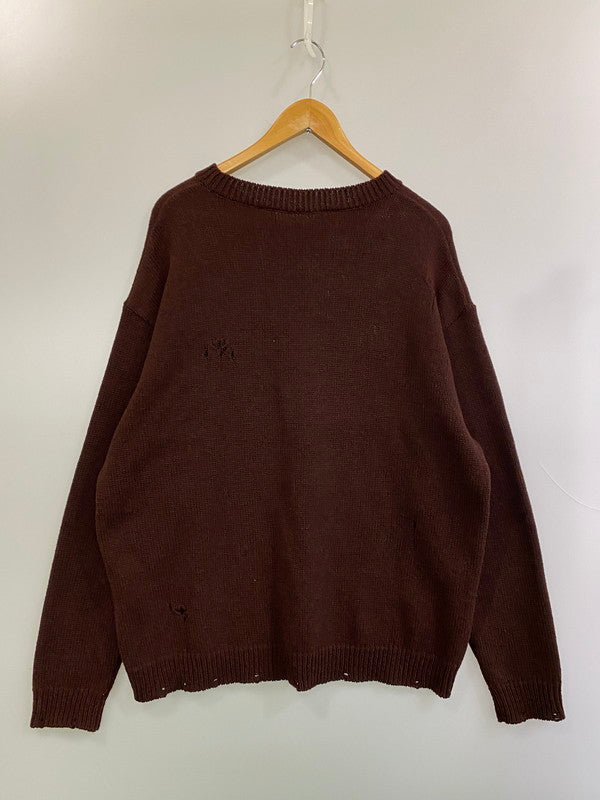 【中古品】【メンズ】 NONSAPIENS ノンサピエンス LS WOOL KNIT ロングスリーブ ウールニット トップ 140-260130-SH-17-min サイズ：2 万代Net店