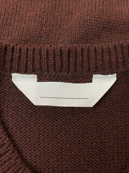 【中古品】【メンズ】 NONSAPIENS ノンサピエンス LS WOOL KNIT ロングスリーブ ウールニット トップ 140-260130-SH-17-min サイズ：2 万代Net店
