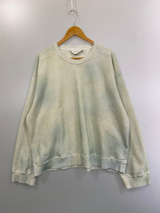 【中古品】【メンズ】 ANCELLM アンセルム 25AW BRIDGE SWEAT SHIRT ANC-CT115 ブリッジ スウェットシャツ トップス トレーナー 140-260131-kk-04-min サイズ：2 カラー：LAKE 万代Net店
