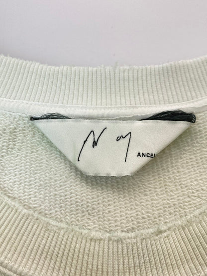 【中古品】【メンズ】 ANCELLM アンセルム 25AW BRIDGE SWEAT SHIRT ANC-CT115 ブリッジ スウェットシャツ トップス トレーナー 140-260131-kk-04-min サイズ：2 カラー：LAKE 万代Net店