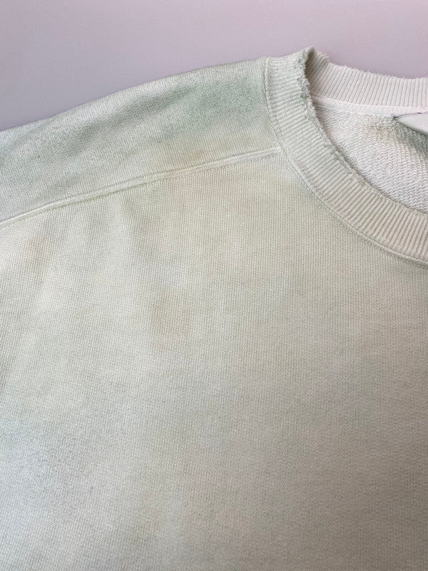 【中古品】【メンズ】 ANCELLM アンセルム 25AW BRIDGE SWEAT SHIRT ANC-CT115 ブリッジ スウェットシャツ トップス トレーナー 140-260131-kk-04-min サイズ：2 カラー：LAKE 万代Net店