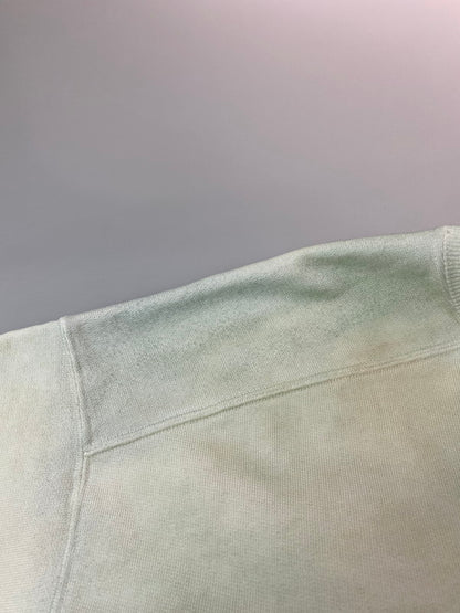 【中古品】【メンズ】 ANCELLM アンセルム 25AW BRIDGE SWEAT SHIRT ANC-CT115 ブリッジ スウェットシャツ トップス トレーナー 140-260131-kk-04-min サイズ：2 カラー：LAKE 万代Net店