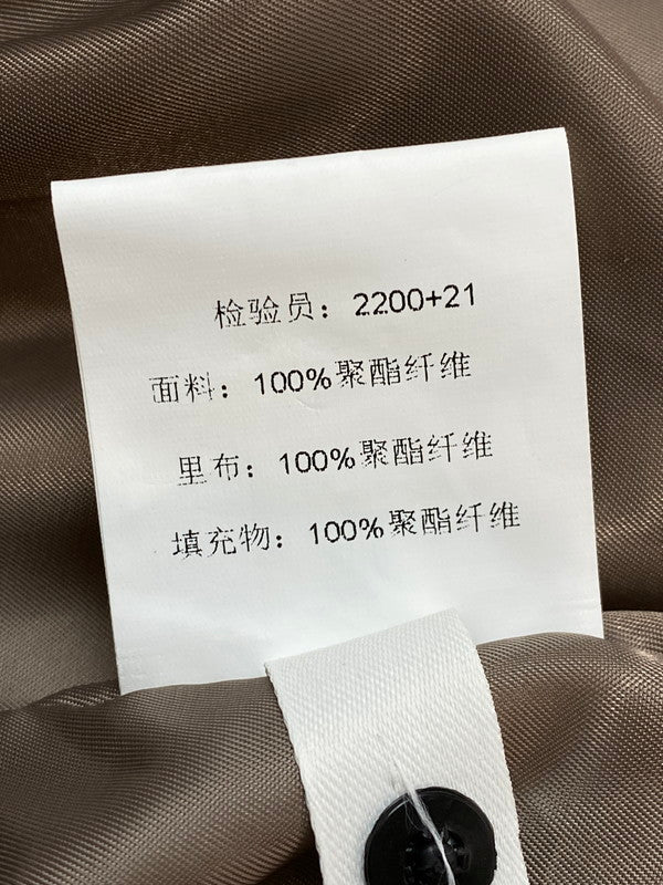 【中古品】【メンズ】 YORU CLUB ヨルクラブ OG LOGO LUXURY PUFFER JACKET オージー ロゴ ラグジュアリー パファー ジャケット アウター 142-260130-SH-18-min サイズ：M カラー：ベージュ系 万代Net店
