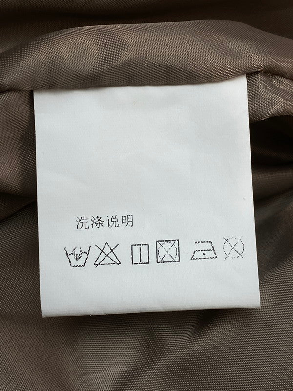 【中古品】【メンズ】 YORU CLUB ヨルクラブ OG LOGO LUXURY PUFFER JACKET オージー ロゴ ラグジュアリー パファー ジャケット アウター 142-260130-SH-18-min サイズ：M カラー：ベージュ系 万代Net店