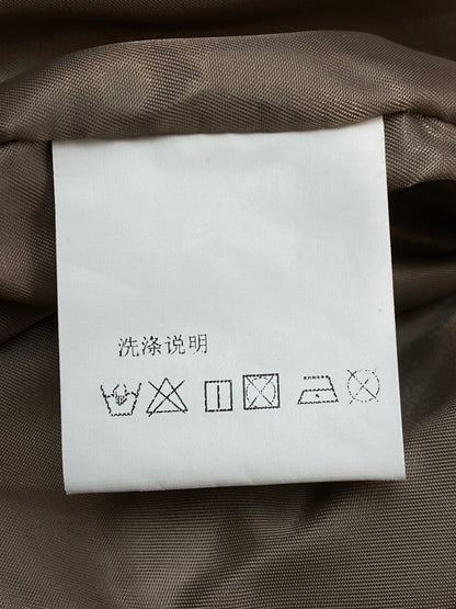 【中古品】【メンズ】 YORU CLUB ヨルクラブ OG LOGO LUXURY PUFFER JACKET オージー ロゴ ラグジュアリー パファー ジャケット アウター 142-260130-SH-18-min サイズ：M カラー：ベージュ系 万代Net店