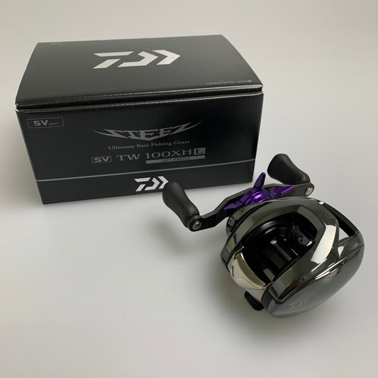 【中古品】 DAIWA ダイワ 24STEEZ SV TW 100XHL 釣具 リール 134-260423-SH-03-min 万代Net店