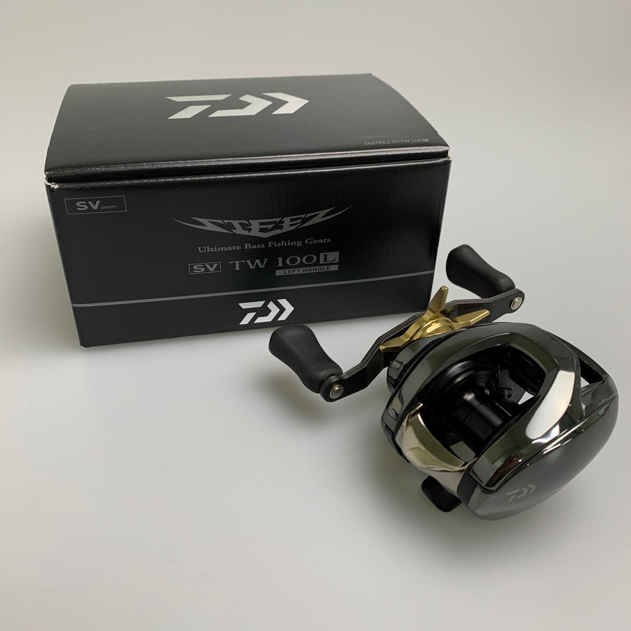 【中古品】 DAIWA ダイワ 24STEEZ SV TW 100L 釣具 リール 134-260423-SH-02-min 万代Net店