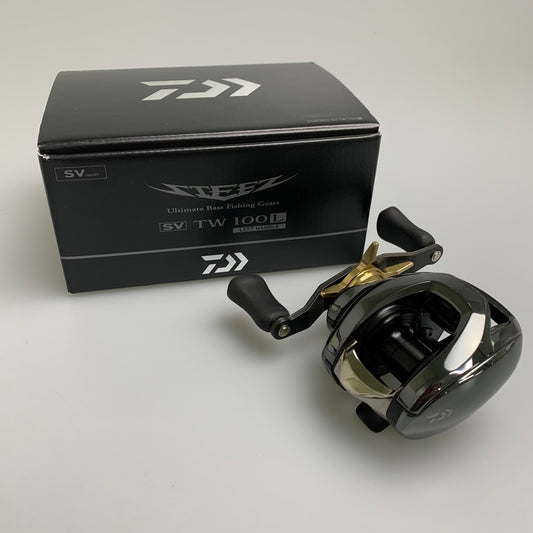 【中古品】 DAIWA ダイワ 24STEEZ SV TW 100L 釣具 リール 134-260423-SH-02-min 万代Net店