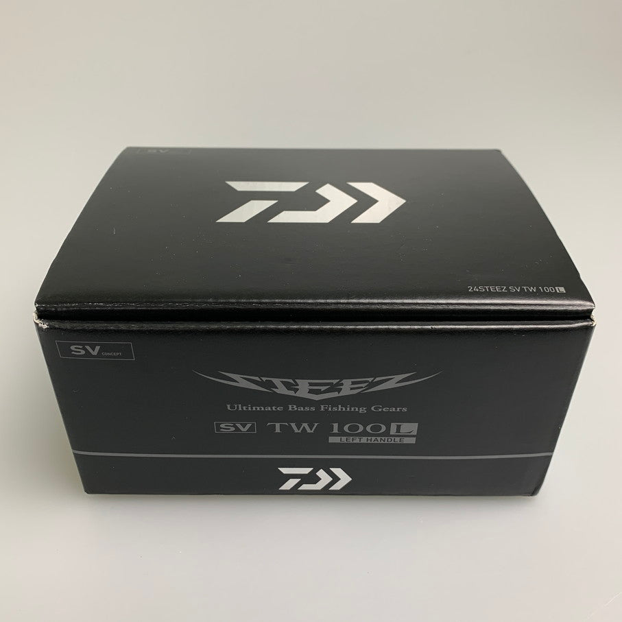【中古品】 DAIWA ダイワ 24STEEZ SV TW 100L 釣具 リール 134-260423-SH-02-min 万代Net店