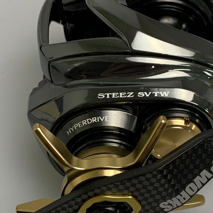 【中古品】 DAIWA ダイワ 24STEEZ SV TW 100L 釣具 リール 134-260423-SH-02-min 万代Net店