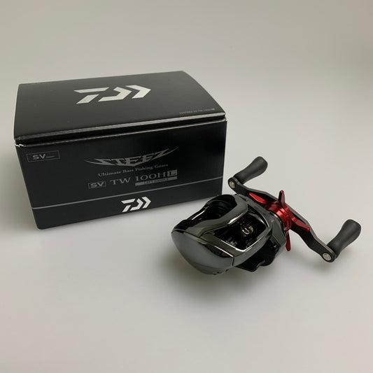 【中古品】 DAIWA ダイワ 24STEEZ SV TW 100HL 釣り具 リール 134-260423-SH-01-min 万代Net店