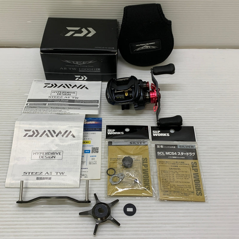 【中古品】 ダイワ スティーズ A2 TW 1000HL ベイトリール 釣り フィッシング 釣り道具 134-260427-em-16-min 万代Net店