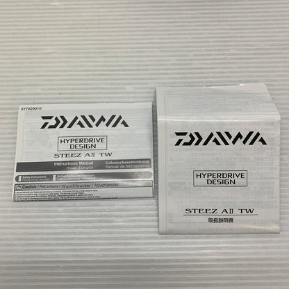 【中古品】 ダイワ スティーズ A2 TW 1000HL ベイトリール 釣り フィッシング 釣り道具 134-260427-em-16-min 万代Net店