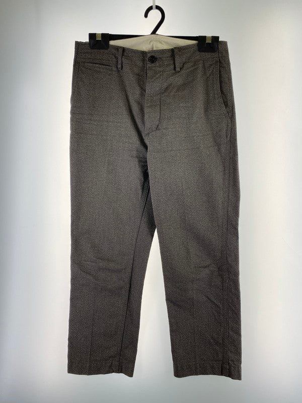 【中古品】【メンズ】 VISVIM ビズビム 24SS CHINO PANTS 0124105008003 チノパンツ ボトムス スラックス 151-260131-kk-31-min サイズ：2 カラー：チャコールグレー 万代Net店