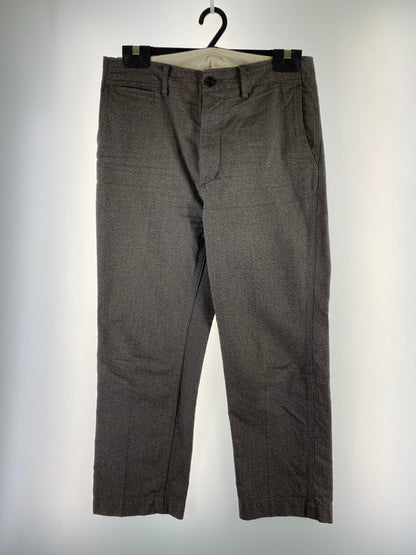 【中古品】【メンズ】 VISVIM ビズビム 24SS CHINO PANTS 0124105008003 チノパンツ ボトムス スラックス 151-260131-kk-31-min サイズ：2 カラー：チャコールグレー 万代Net店