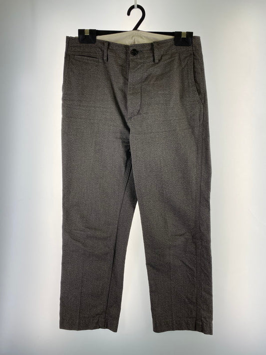 【中古品】【メンズ】 VISVIM ビズビム 24SS CHINO PANTS 0124105008003 チノパンツ ボトムス スラックス 151-260131-kk-31-min サイズ：2 カラー：チャコールグレー 万代Net店