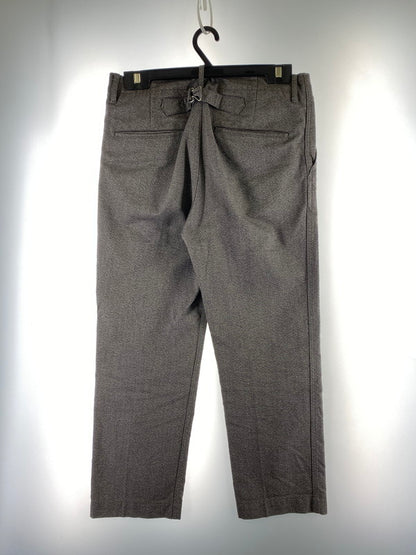 【中古品】【メンズ】 VISVIM ビズビム 24SS CHINO PANTS 0124105008003 チノパンツ ボトムス スラックス 151-260131-kk-31-min サイズ：2 カラー：チャコールグレー 万代Net店