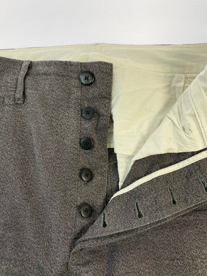 【中古品】【メンズ】 VISVIM ビズビム 24SS CHINO PANTS 0124105008003 チノパンツ ボトムス スラックス 151-260131-kk-31-min サイズ：2 カラー：チャコールグレー 万代Net店