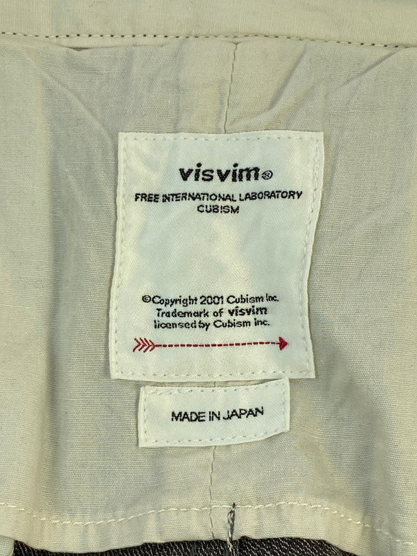【中古品】【メンズ】 VISVIM ビズビム 24SS CHINO PANTS 0124105008003 チノパンツ ボトムス スラックス 151-260131-kk-31-min サイズ：2 カラー：チャコールグレー 万代Net店