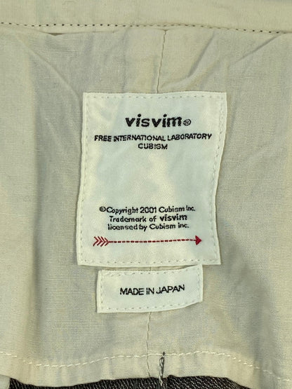 【中古品】【メンズ】 VISVIM ビズビム 24SS CHINO PANTS 0124105008003 チノパンツ ボトムス スラックス 151-260131-kk-31-min サイズ：2 カラー：チャコールグレー 万代Net店