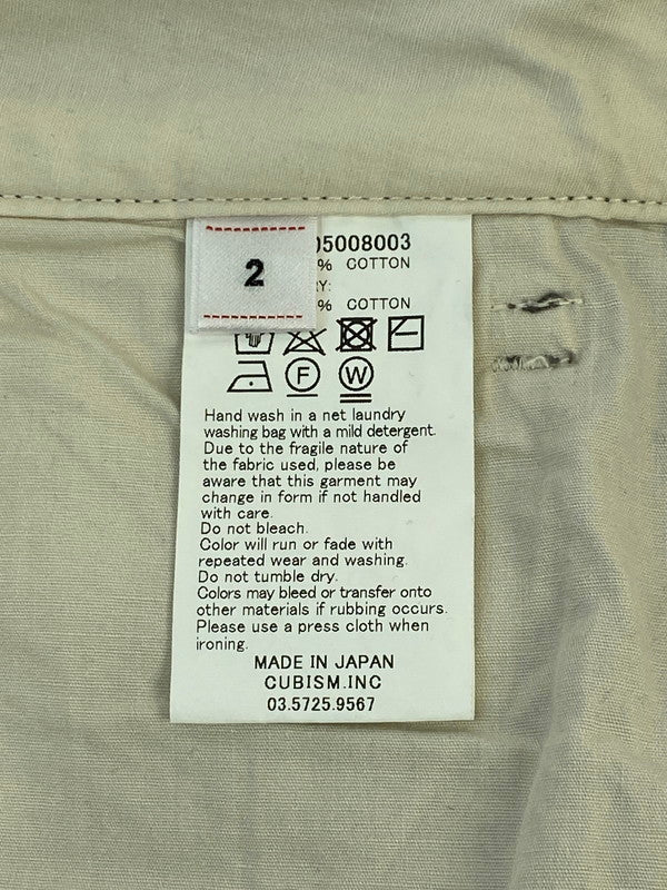 【中古品】【メンズ】 VISVIM ビズビム 24SS CHINO PANTS 0124105008003 チノパンツ ボトムス スラックス 151-260131-kk-31-min サイズ：2 カラー：チャコールグレー 万代Net店
