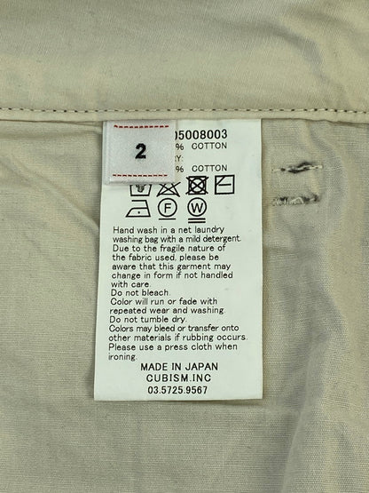 【中古品】【メンズ】 VISVIM ビズビム 24SS CHINO PANTS 0124105008003 チノパンツ ボトムス スラックス 151-260131-kk-31-min サイズ：2 カラー：チャコールグレー 万代Net店