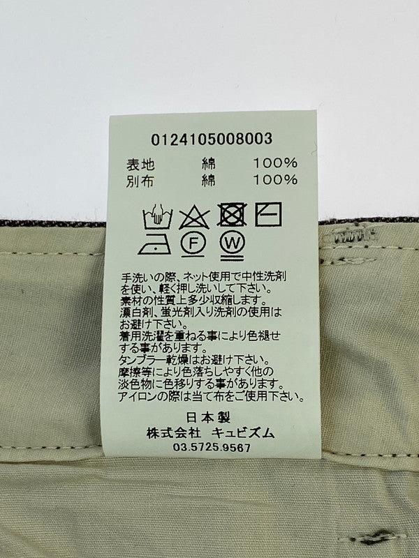 【中古品】【メンズ】 VISVIM ビズビム 24SS CHINO PANTS 0124105008003 チノパンツ ボトムス スラックス 151-260131-kk-31-min サイズ：2 カラー：チャコールグレー 万代Net店