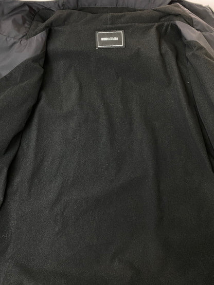 【中古品】【メンズ】 WIND AND SEA ウィンダンシー 24SS WATER REPELLENT JACKET WDS-O-SIG-24-Q3-JK-01 ウォーター レぺレント ジャケット ライトアウター 142-260131-kk-06-min サイズ：L カラー：ブラック 万代Net店