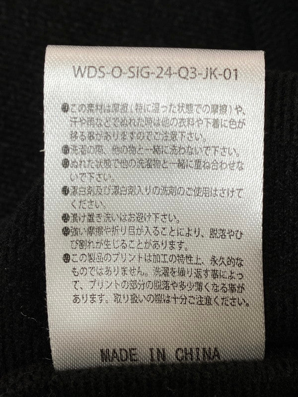 【中古品】【メンズ】 WIND AND SEA ウィンダンシー 24SS WATER REPELLENT JACKET WDS-O-SIG-24-Q3-JK-01 ウォーター レぺレント ジャケット ライトアウター 142-260131-kk-06-min サイズ：L カラー：ブラック 万代Net店