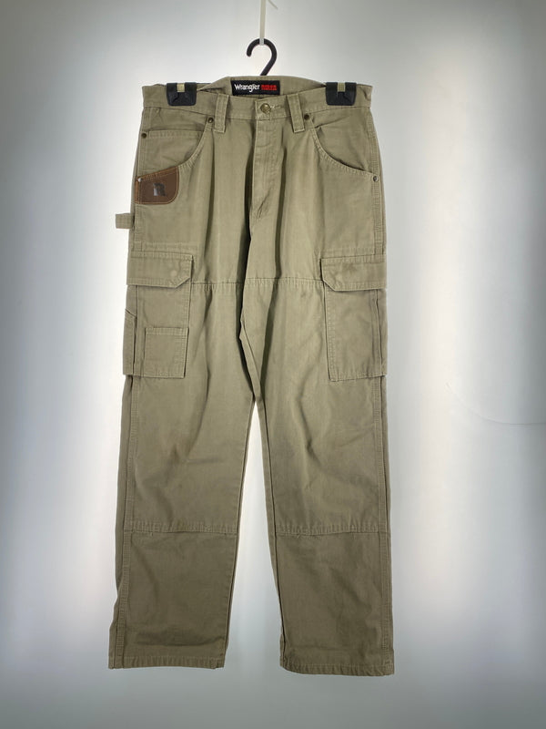 【中古品】【メンズ】 WRANGLER ラングラー CARGO PANTS カーゴパンツ 3W060BR ボトムス 157-260728-hu-03-min サイズ：32×32 カラー：ベージュ系 万代Net店
