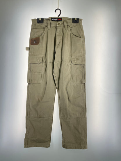 【中古品】【メンズ】 WRANGLER ラングラー CARGO PANTS カーゴパンツ 3W060BR ボトムス 157-260728-hu-03-min サイズ：32×32 カラー：ベージュ系 万代Net店