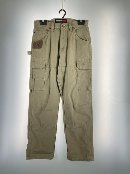 【中古品】【メンズ】 WRANGLER ラングラー CARGO PANTS カーゴパンツ 3W060BR ボトムス 157-260728-hu-03-min サイズ：32×32 カラー：ベージュ系 万代Net店