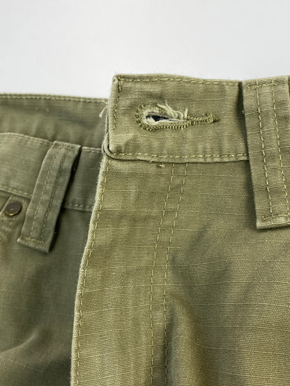 【中古品】【メンズ】 WRANGLER ラングラー CARGO PANTS カーゴパンツ 3W060BR ボトムス 157-260728-hu-03-min サイズ：32×32 カラー：ベージュ系 万代Net店