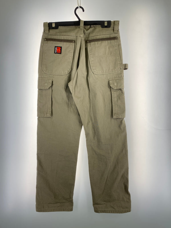 【中古品】【メンズ】 WRANGLER ラングラー CARGO PANTS カーゴパンツ 3W060BR ボトムス 157-260728-hu-03-min サイズ：32×32 カラー：ベージュ系 万代Net店