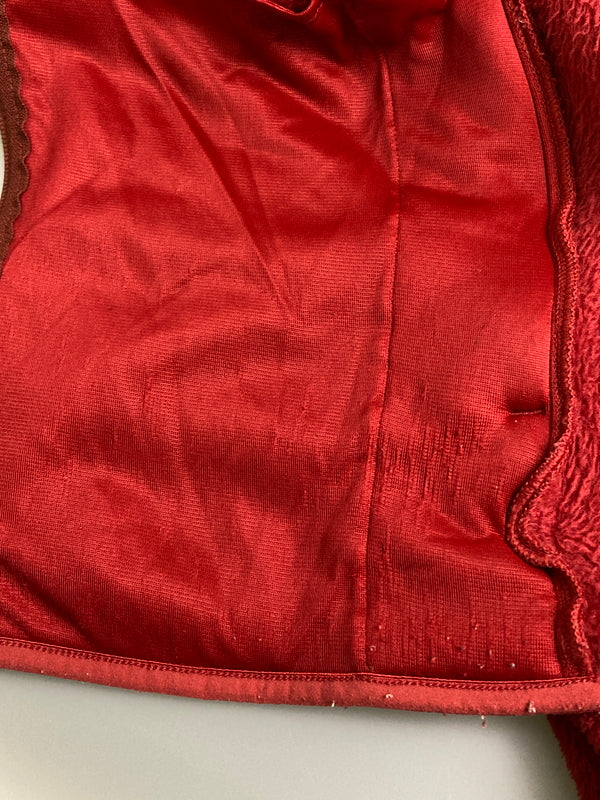 【中古品】【メンズ】 HOUDINI フーディニ FLEECE JACKET F14 2 DK01 フリースジャケット ライトアウター 144-260201-kk-04-min サイズ：L カラー：レッド 万代Net店