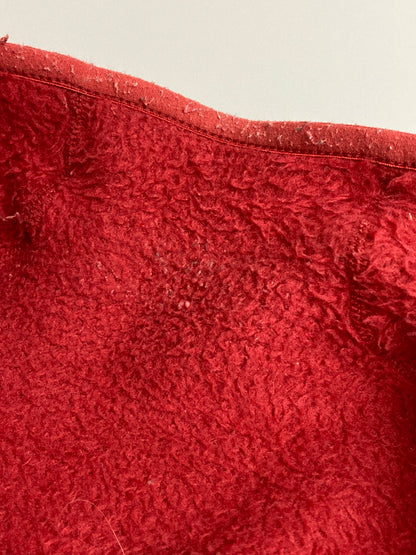 【中古品】【メンズ】 HOUDINI フーディニ FLEECE JACKET F14 2 DK01 フリースジャケット ライトアウター 144-260201-kk-04-min サイズ：L カラー：レッド 万代Net店
