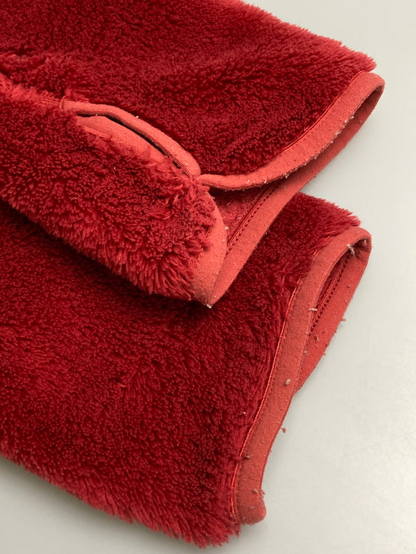 【中古品】【メンズ】 HOUDINI フーディニ FLEECE JACKET F14 2 DK01 フリースジャケット ライトアウター 144-260201-kk-04-min サイズ：L カラー：レッド 万代Net店