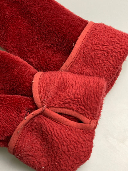 【中古品】【メンズ】 HOUDINI フーディニ FLEECE JACKET F14 2 DK01 フリースジャケット ライトアウター 144-260201-kk-04-min サイズ：L カラー：レッド 万代Net店