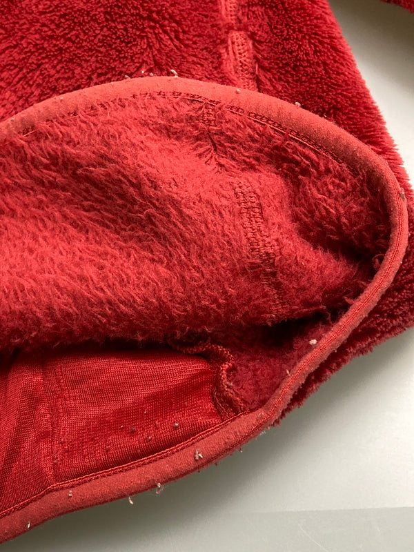 【中古品】【メンズ】 HOUDINI フーディニ FLEECE JACKET F14 2 DK01 フリースジャケット ライトアウター 144-260201-kk-04-min サイズ：L カラー：レッド 万代Net店