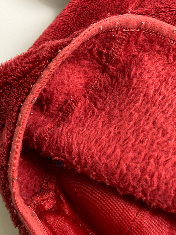 【中古品】【メンズ】 HOUDINI フーディニ FLEECE JACKET F14 2 DK01 フリースジャケット ライトアウター 144-260201-kk-04-min サイズ：L カラー：レッド 万代Net店