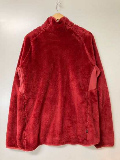 【中古品】【メンズ】 HOUDINI フーディニ FLEECE JACKET F14 2 DK01 フリースジャケット ライトアウター 144-260201-kk-04-min サイズ：L カラー：レッド 万代Net店