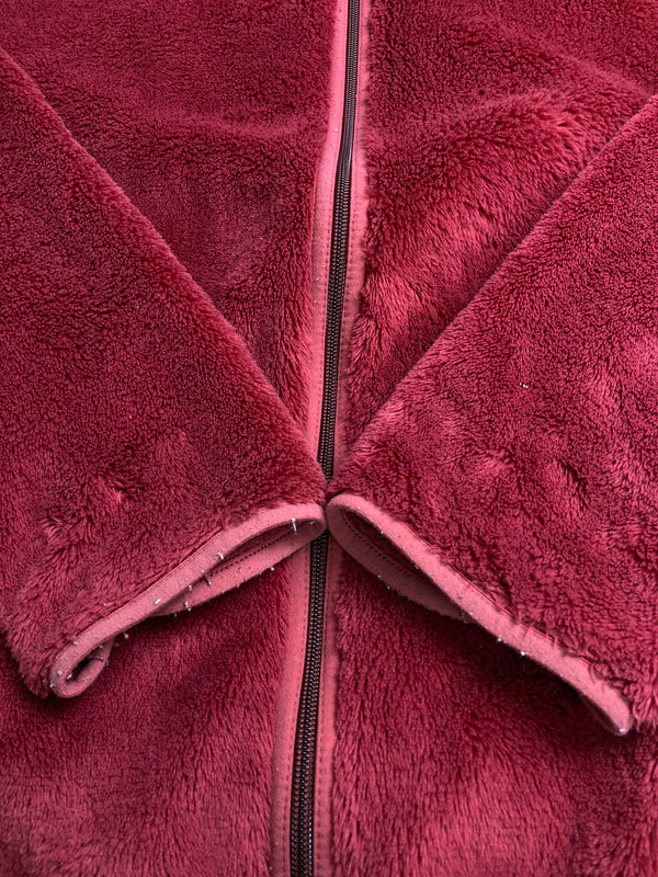【中古品】【メンズ】 HOUDINI フーディニ FLEECE JACKET F14 2 DK01 フリースジャケット ライトアウター 144-260201-kk-04-min サイズ：L カラー：レッド 万代Net店