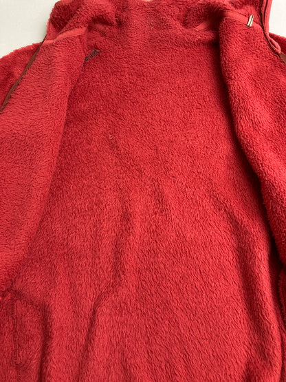 【中古品】【メンズ】 HOUDINI フーディニ FLEECE JACKET F14 2 DK01 フリースジャケット ライトアウター 144-260201-kk-04-min サイズ：L カラー：レッド 万代Net店