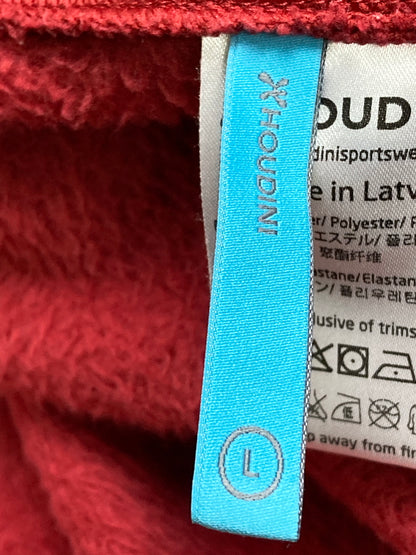 【中古品】【メンズ】 HOUDINI フーディニ FLEECE JACKET F14 2 DK01 フリースジャケット ライトアウター 144-260201-kk-04-min サイズ：L カラー：レッド 万代Net店
