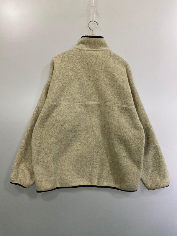 【中古品】【メンズ】 patagonia パタゴニア 00's Synchilla Snap-T 25450 00年代 シンチラ スナップ T フリース プルオーバー ジャケット ライトアウター 144-260131-kk-16-min サイズ：XL カラー：オートミール 万代Net店