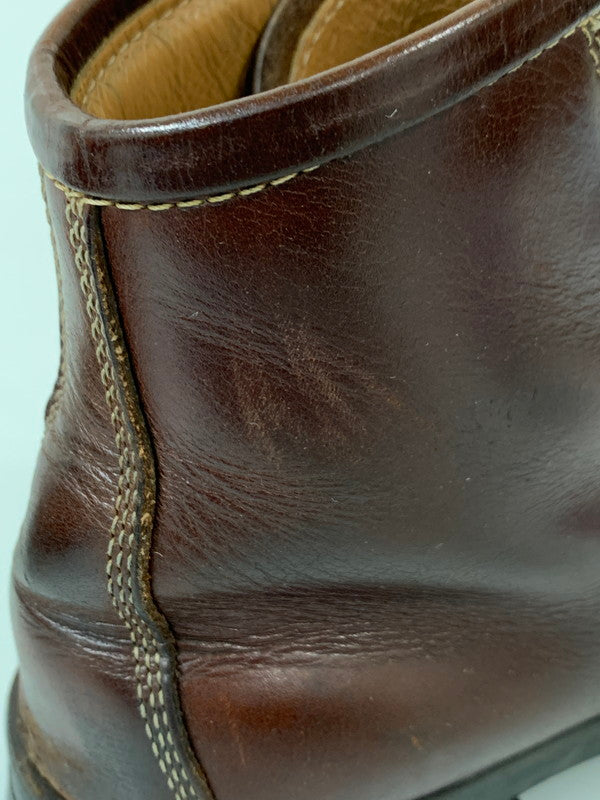 【現状渡し品】【メンズ】 安藤製靴 NERO BOOTS ネロ ブーツ 靴 164-260205-yn-33-min カラー：ブラウン 万代Net店